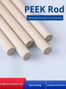 <span class=keywords><strong>PEEK</strong></span>ロッド繊維耐摩耗性高温帯電防止ポリエーテルケトンロッドプラスチックロッド - Product Image 6