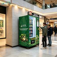 Distributeur automatique de cartes à collectionner sportives et de jeux de cartes à collectionner (TCG) sur le thème de l'anime personnalisé