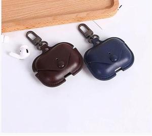 Funda para Airpods <span class=keywords><strong>2</strong></span> 3 4 Pro, funda protectora de cuero de lujo a prueba de golpes para auriculares, funda para Airpods, accesorios para auriculares - Product Image 6