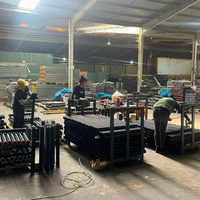 Ressort de torsion pour porte de garage en acier, revêtement époxy industriel, marque DONGSHENG, diamètre de fil personnalisé 262, utilisé pour le remplacement des portes de garage