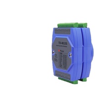 Module d'acquisition de température à résistance thermique Taihua Instrument, RS485 Modbus RTU, entrée PT100, 8 canaux, haute précision, 3000V