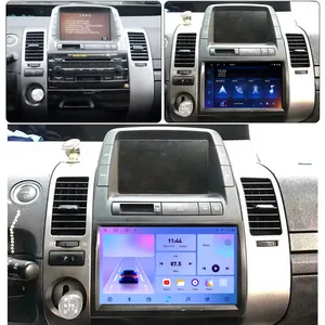 Reproductor de Radio Multimedia para coche Android para Toyota Prius 20 2002 - 2009 QLED GPS estéreo DSP CarPlay WIFI Auto 2DIN unidad principal de DVD - Product Image 3