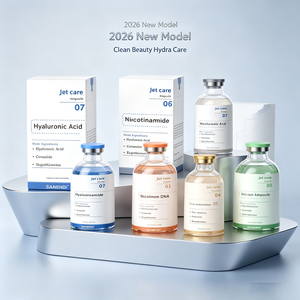 Sérum à l'acide hyaluronique Jet Peel, mélange multi-poids d'acide hyaluronique, hydratation longue durée, non comédogène, mélange sûr pour les peaux sensibles - Product Image 3