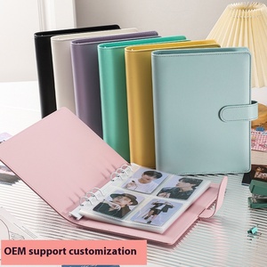 <span class=keywords><strong>A5</strong></span> Macaron 3inch 5inch Album ảnh <span class=keywords><strong>Polaroid</strong></span> Album Thẻ Rời lá sao đuổi theo bộ sưu tập ảnh đám cưới in - Product Image 2