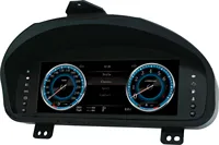 Cluster numérique 11 pouces pour Honda Accord 7 Series 2003-2008 compteur de vitesse LCD Cluster tableau de bord lecteur multimédia tableau de bord