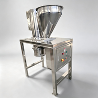 Broyeur conique en acier inoxydable pour matériaux humides et secs, granulateur de matériaux en vrac, machine de réduction de taille pour le recyclage alimentaire et chimique