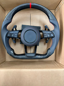 <span class=keywords><strong>Volante</strong></span> Personalizado <span class=keywords><strong>de</strong></span> Fibra <span class=keywords><strong>de</strong></span> Carbono YLB con Luces LED para VW Bora, Tiguan, Jetta, <span class=keywords><strong>Golf</strong></span> <span class=keywords><strong>GTI</strong></span> Mk8, Mk8.5, 8R, 8 R TSI, Audi <span class=keywords><strong>A3</strong></span>, S3, RS3 8Y - Product Image 3