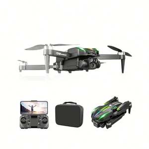 Dron D10 de Cuatro Ejes con Flujo Óptico, Motor sin Escobillas ESC, Evitación de Obstáculos, Control Remoto, para Fotografía Aérea, Juguete para Principiantes - Product Image 5