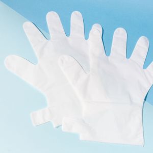 Private Label Organic Spa Hand Mask <strong>Glove</strong> Nonwoven Fabric High Quality <strong>Moisturizing</strong> &amp; Whitening Hand Masking Sheet - Product Image 6