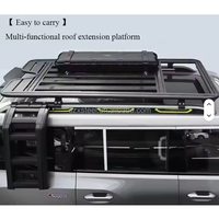 Pour Jetour T2 2025 Defender, nouvelles pièces automobiles, pièces de mise à niveau de voiture, accessoires, kit carrosserie, porte-bagages, feux de toit, spoiler, échelle, boîte latérale