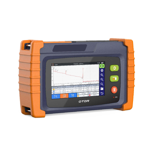 Equipamento De Teste De Fibra Óptica Reflectômetro De Domínio De Tempo Óptico Komshine Qx43 FTTX-OTDR Semelhante a <span class=keywords><strong>Exfo</strong></span> Iolm Mapa Chinês - Product Image 1