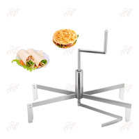 Machine à crêpes en acier inoxydable de 40cm à usage commercial avec épandeur à haute productivité nouvel état à vendre