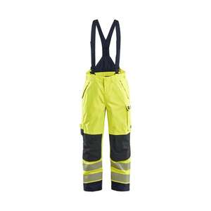 BLAKLADER - 188115323389XXXL Pantalones de concha multinorm Hi-vis Amarillo/Azul marino-EAN 7330509783986 ROPA DE TRABAJO RESISTENTE A LLAMAS - Product Image 1