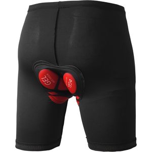 Pantalones Cortos de Ciclismo Acolchados 4D para Hombre FOXA, Transpirables, con Almohadilla de Gel, Antideslizantes, para Bicicleta de Montaña - Product Image 1