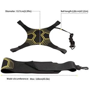 Solo KICK Soccer Trainer-Entraîneur de coup de pied et de lancer de football pour la pratique en solo. Aide à la formation aide à contrôler les compétences - Product Image 5