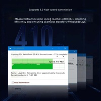 Adaptateur USB UGREEN Femelle-Femelle USB Type A 3.0, Câble Coupleur 5 Gbps Haute Vitesse, Connecteur d'Extension USB 3.0 pour PC Portable