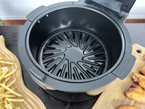 Hot Home Cuisine Vapeur Air Fryer Appareil Multi Poêle <span class=keywords><strong>5L</strong></span> Vapeur Sèche Numérique Air Friteuses Morden Smart Design - Product Image 6