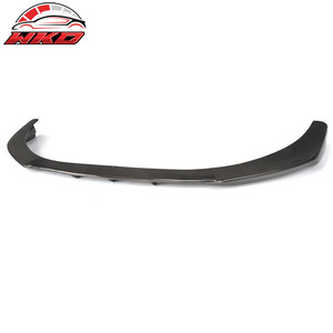 Lèvre de pare-chocs avant pour Audi S3 8V berline style JC 2015-2017, spoiler en fibre de carbone CF, accessoires automobiles - Product Image 5