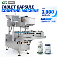 Compteur de capsules de haute précision de la série NAC-8P PRO, machine de comptage entièrement automatique pour comprimés et capsules de produits nutritionnels