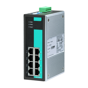 Nuevo y Original Switch Ethernet Industrial Gestionado de Capa 2 de 8 Puertos y 100 Megabits EDS-G308 Plug and Play - Product Image 6
