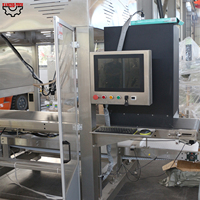 Machine de remplissage semi-automatique pour sacs FIBC, sacs de 1 tonne, machine d'emballage de gros sacs à pesée brute pour poudres, granulés et matériaux en vrac