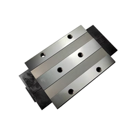 Rail de guidage linéaire de haute précision pour charge lourde série PMI MSR, en acier allié et acier inoxydable, pour l'automatisation des machines CNC