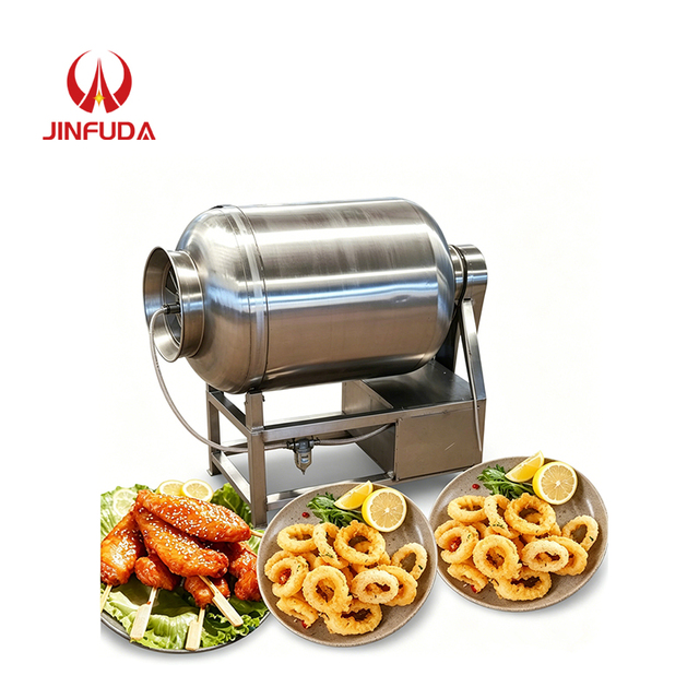 Anti Corrosion Vacuum Tumbler Marinating Machine for Pickling Spicy Vacuum Braised Meat Marinator