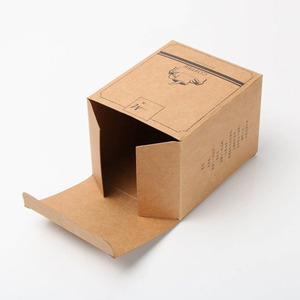 Cajas de cartón impresas a color para bolsas de té negro, cajas de papel para café instantáneo, caja <span class=keywords><strong>al</strong></span> por mayor para envasado de café de goteo, ¡las más vendidas! - Product Image 2
