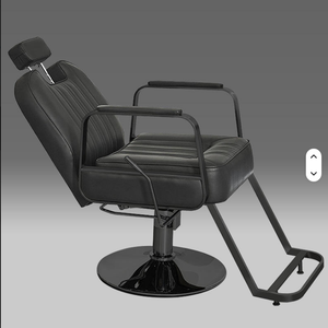 Sillón de Barbería Moderno y Popular en Internet, Ajustable, para Salón de Belleza, Corte y Tinte de Cabello, Reclinable, Especial para Peluquería - Product Image 5