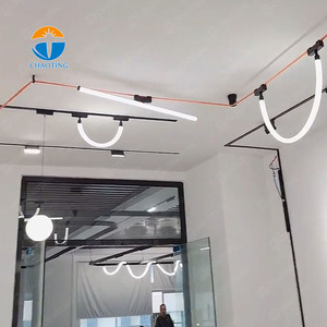 Nhà Máy Bán Buôn Giá Bện Vành Đai Ánh Sáng Theo Dõi Phụ Kiện Siêu Mỏng Theo Dõi Hệ Thống Linh Hoạt Dệt Từ Theo Dõi Ánh Sáng Kết Nối - Product Image 5