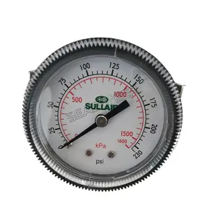 048448 250005-185 02250051-143 sullair air compressor spare parts manometer Pressure gauge