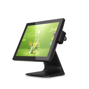 Système POS tout-en-un 15'' en alliage d'aluminium avec écran tactile capacitif Windows Android pour la restauration et la vente au détail - Product Image 2