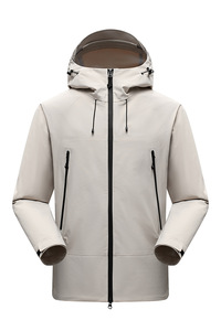 Chaquetas de Invierno Personalizadas al por Mayor, Chaqueta Impermeable para Senderismo, Unisex, con Capucha, para <span class=keywords><strong>Trekking</strong></span>, de Poliéster, Estilo Simple - Product Image 6