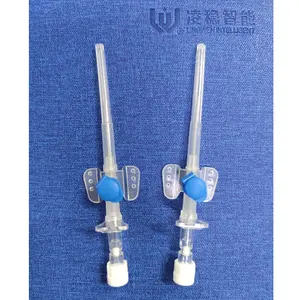 Automatic production line for IV Cannula Catheter with port assembly machine