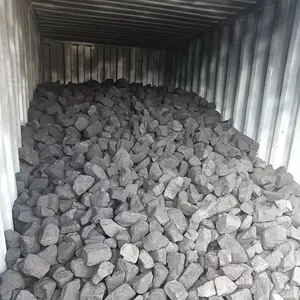 Coque de fundição feito de carvão duro, meio copo de carvão para exportação na Indonésia