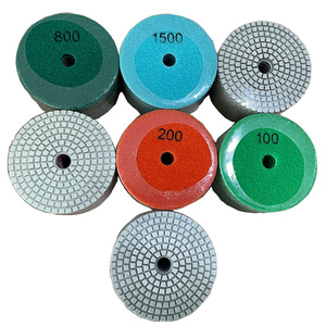 Discos de Pulido de Diamante Húmedos para Mármol, Piedra y Granito, 100mm/75mm, Respaldo Autoadhesivo, Grano 50-3000, Personalizable OEM, Marca <span class=keywords><strong>Areal</strong></span> 1 - Product Image 6