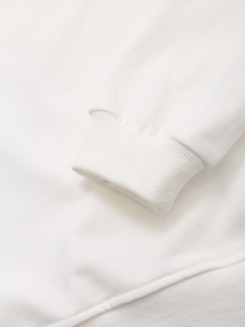 Felpa Casual alla Moda per Donna con Collo Tondo, Colore Bianco, Maniche Lunghe e Stampa Frutta, Vendita Calda - Product Image 6