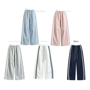 Pantalones rectos frescos de verano para mujer, pantalones deportivos para exteriores, pantalones cargo holgados de secado rápido para mujer, recomendados de fábrica - Product Image 2