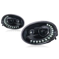 Feux avant LED séquentiels Plug and Play pour Beetle 2013-2018 – Pièces de rechange et amélioration pour la modification