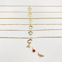 Attaches à clipser ouvrables pour breloques, fermoirs pliables plaqués or, petites tailles, anneaux à ressort ronds en forme de cœur pour la création de bijoux DIY