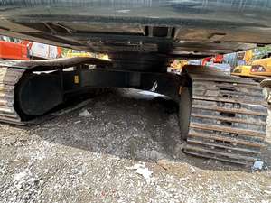 Pelle sur chenilles Hyundai 305 220 de 30 tonnes d'occasion peu coûteuse avec composants de base Engrenage de boîte de vitesses de moteur - Product Image 3