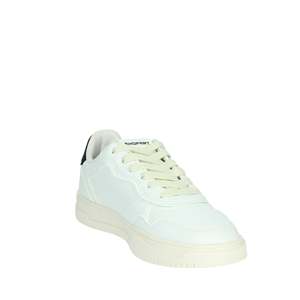 รองเท้าผ้าใบอาร์ต ดอนน่า รุ่น SASF240938 สีขาวดำ ไซส์ 36 รองเท้าทรงหนา - Product Image 5
