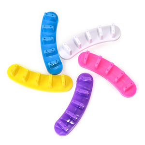 KADS – Support de présentation pour 3 faux ongles, support d'entraînement pour nail art avec 10 faux ongles amovibles, outil de pratique de manucure - Product Image 1