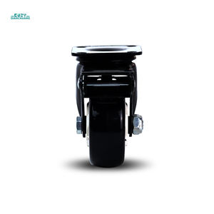 Universal räder Rollen leise zu Richtungs rädern 3 4 Zoll Bremse mit Wellen handwagen Nachlauf - Product Image 4