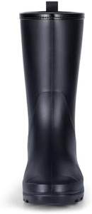 รองเท้าบูทกันฝนทำจากพีวีซียาวครึ่งน่องระบายอากาศได้รองเท้าสำหรับใส่ได้ทั้งชายหญิงฤดูหนาวทำงานตกปลาทำฟาร์ม - Product Image 5