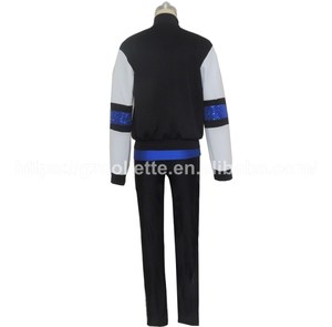 Costumes de danse OEM pour femmes, pantalon long de sport, costumes de breakdance, veste de sport pour enfants, vêtements de danse lyrique, hip-hop, street dance - Product Image 3