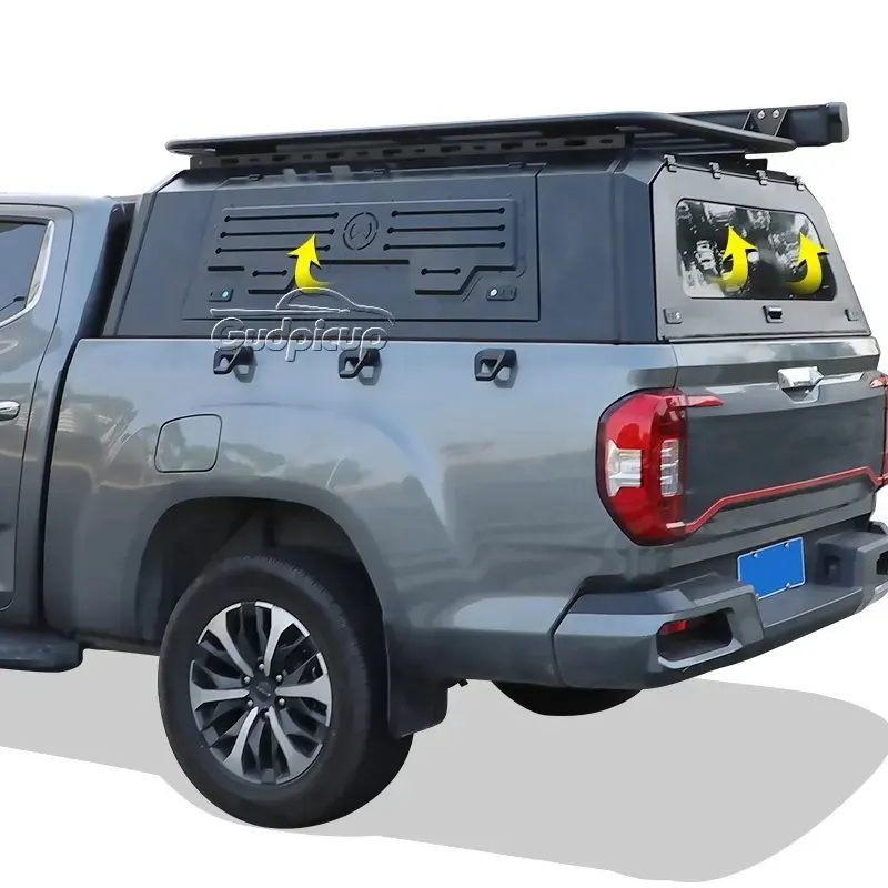 Staal Pickup Truck Luifel Voor Mitsubishi Triton L200 Hardtop Luifel Tacoma Accessoires