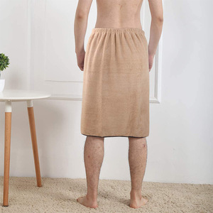 Bata de baño con botón ajustable para <span class=keywords><strong>hombre</strong></span>, para <span class=keywords><strong>piscina</strong></span>, Spa, playa, Coral, Polar, portátil, venta al por mayor - Product Image 5