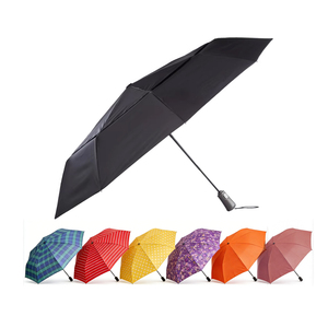 <span class=keywords><strong>Parapluie</strong></span> pliable moderne à ouverture et fermeture automatiques, <span class=keywords><strong>transparent</strong></span>, avec LED, coupe-vent, protection solaire, 8 baleines, personnalisable, pour hommes et femmes, vente en gros - Product Image 1