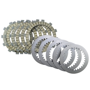 Pièces de moto en papier, Friction à base de plaques en acier pour hyocn GV300S <span class=keywords><strong>GV</strong></span> 300 <span class=keywords><strong>S</strong></span> - Product Image 2